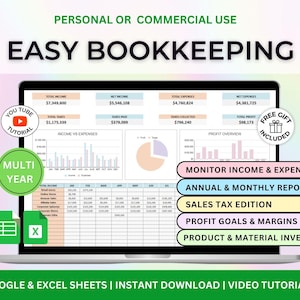 Bookkeeping Excel Spreadsheet Small Business Bookkeeping Template Excel Accounting Template Small Business P and L Accounting Google sheets