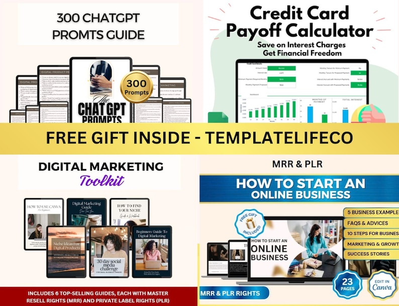 PLR Social Media Content Calendar Content Planner Virtual Assistant Content Creator Digital Product Digital Download Done for You image 7