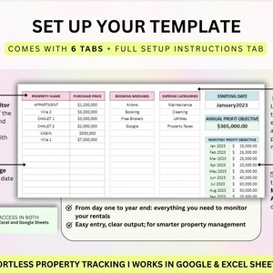 Landlord Rental Property Spreadsheet, Landlord Tracker, Real estate, landlord property management, rental property, rental template, rental tracker, landlord template, landlord spreadsheet, property spreadsheet, Rental Income & Expense, Real Estate Sheet, Rental Property Management