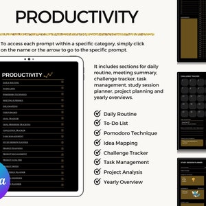 Editable Journal Planner Canva Editable Planner