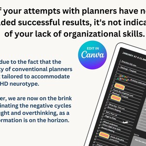 PLR Dark Adhd Planner, Commercial Use, PLR Digital Planner, adhd planner, adhdplanner, best planner for adhd, adhd planner for adults, adhd calendar, adhd daily planner, best planner for adhd adults, adhd and planning, best planner for add adults, planner for adhd adults, planner for add adults, adhd digital planner, best daily planner for adhd, planners for people with adhd, neurodivergent planner