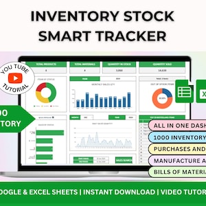 Inventory Spreadsheet Inventory Management Google Sheets Commercial Inventory Template Inventory Sheet Inventory Log Inventory Template