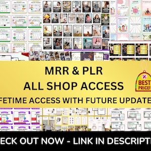 MRR PLR Dark Adhd Planner, PLR Digital Planner, Plr Journal, Master Resell Rights, Resell Dark Planners, Dark Planners, Adhd dark Mode Mrr image 12