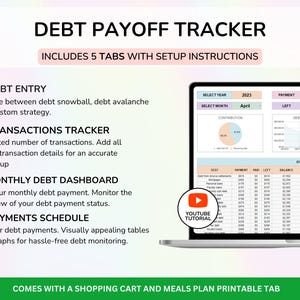 PLR Budget Package Budget Template Resell PLR Digital Planner PLR Budget Plr Google Sheet Reseller Spreadsheet Plr Planner Plr Product imagen 12