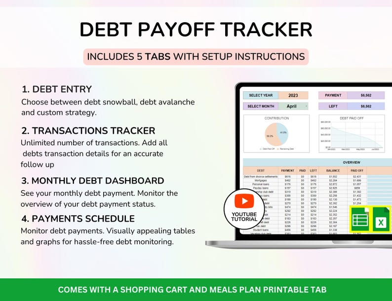 PLR Budget Package Budget Template Resell PLR Digital Planner PLR Budget Plr Google Sheet Reseller Spreadsheet Plr Planner Plr Product imagen 12