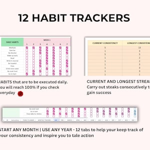 habit tracker, habit, daily habits, goal planner, habit planner, goal tracker, daily routine, habit tracker, daily habit tracker, daily habits tracker, daily habits to track, loop habit tracker, habit track, planner with habit tracker, habit tracker planner, habit tracker calendar, calendar habit tracker, week habit tracker, habitshare, best habit tracker,