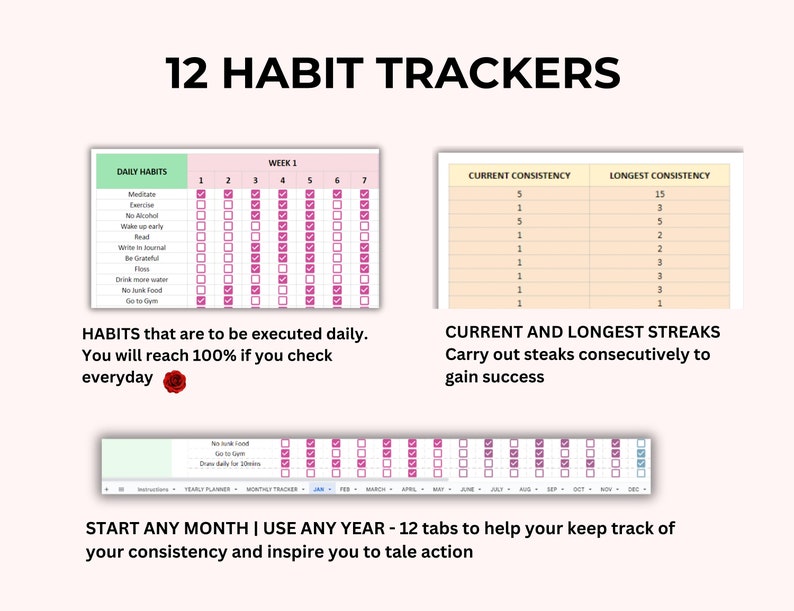 habit tracker, habit, daily habits, goal planner, habit planner, goal tracker, daily routine, habit tracker, daily habit tracker, daily habits tracker, daily habits to track, loop habit tracker, habit track, planner with habit tracker, habit tracker planner, habit tracker calendar, calendar habit tracker, week habit tracker, habitshare, best habit tracker,