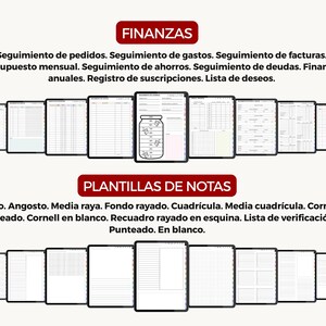 PLR planificador digital, agenda digital, calendario digital, organizador digital, planificador interactivo, diario digital, Spanish Planner