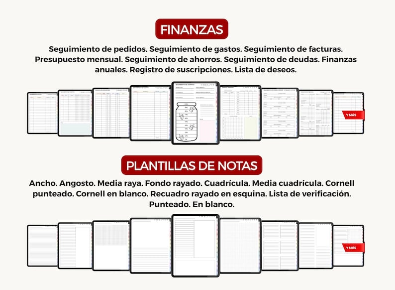 PLR planificador digital, agenda digital, calendario digital, organizador digital, planificador interactivo, diario digital, Spanish Planner