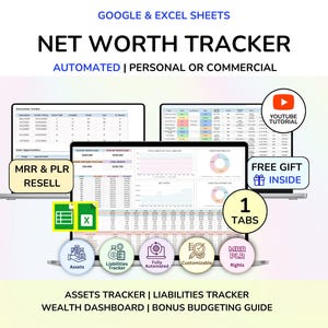 PLR Budget Package Budget Template Resell PLR Digital Planner PLR Budget Plr Google Sheet Reseller Spreadsheet Plr Planner Plr Product imagen 14