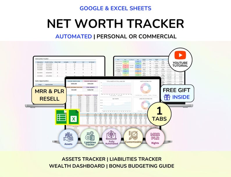 PLR Budget Package Budget Template Resell PLR Digital Planner PLR Budget Plr Google Sheet Reseller Spreadsheet Plr Planner Plr Product imagen 14
