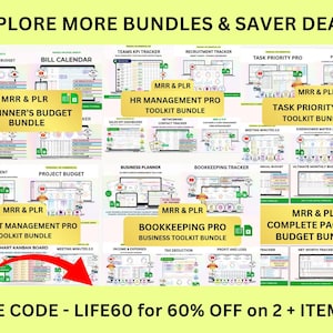 PLR Net Worth Tracker Wealth Tracker Assets Tracker Wealth Dashboard Finance Planner Budget Dashboard Wealth Planner Digital Download MRR image 9