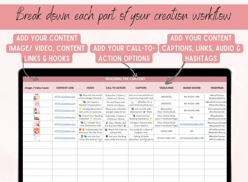 Social Media Content Calendar Google Sheets , Monthly Batch Content, Yearly Content Planning, Digital Content Planner, PLR Spreadsheet, excel template social media calendar, google sheets social media calendar, social media content calendar template google sheets, social media calendar excel, social media excel calendar, social media content calendar template excel, social media tracker template, social media planner google sheets,