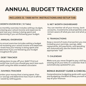 budPLR Resell Annual Budget Spreadsheet, PLR Personal Finance, PLR Google & Excel Sheets, Plr expense tracker, Resell Rights Digital Budget