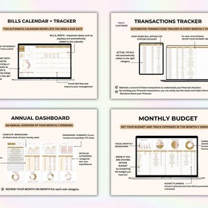 PLR Budget Package Budget Template Resell PLR Digital Planner PLR Budget Plr Google Sheet Reseller Spreadsheet Plr Planner Plr Product imagen 4
