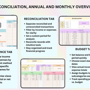 PLR Small Business Digital Product Bookkeeping Tracker Task & Invoice Tracker Financial Planner Client Tracker Digital Download image 15