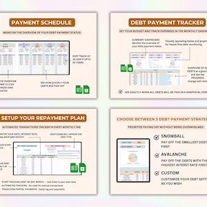 PLR Budget Package Budget Template Resell PLR Digital Planner PLR Budget Plr Google Sheet Reseller Spreadsheet Plr Planner Plr Product imagen 13