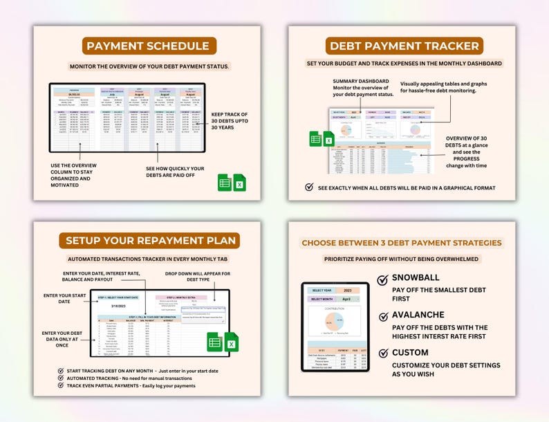 PLR Budget Package Budget Template Resell PLR Digital Planner PLR Budget Plr Google Sheet Reseller Spreadsheet Plr Planner Plr Product imagen 13