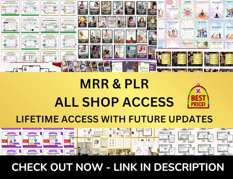 PLR Content Calendar Spreadsheet Social Media Planner Virtual Assistant Social Media Manager Digital Product Digital Download image 9