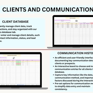 PLR Small Business Digital Product Bookkeeping Tracker Task & Invoice Tracker Financial Planner Client Tracker Digital Download image 9