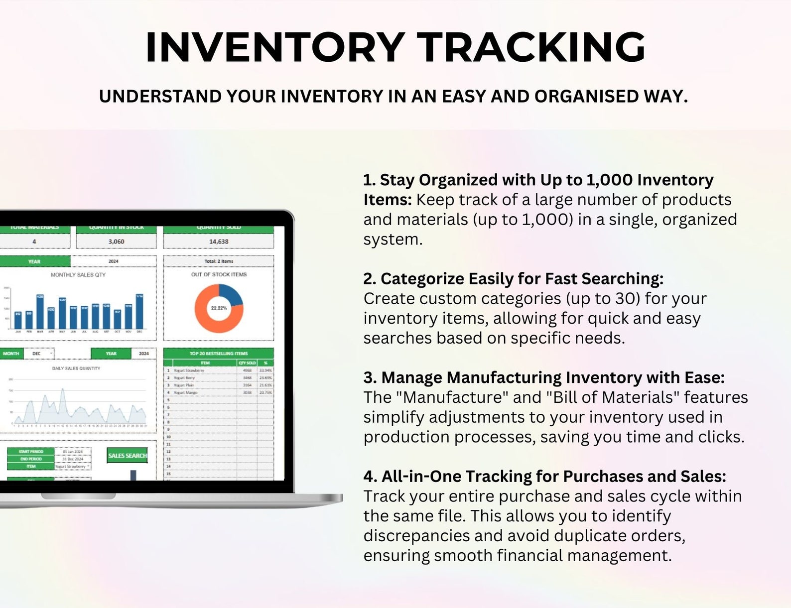 Curated visual reference: Visual Reference: Plr Inventory Spreadsheet Inventory Management Google Sheets Commercial