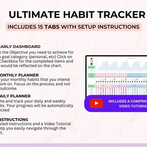 Habit Tracker Daily Habit Tracker Online Habit Tracker Excel Habit Tracker Productive Habit Tracker Digital Habit Tracker, habit tracker, daily habit tracker, daily habits tracker, daily habits to track, loop habit tracker, habit track, planner with habit tracker, habit tracker planner, habit tracker calendar, calendar habit tracker, week habit tracker, habitshare, best habit tracker,