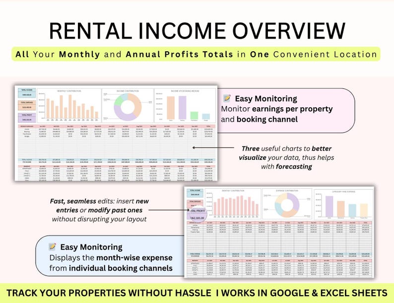 Landlord Rental Property Spreadsheet, Landlord Tracker, Real estate, landlord property management, rental property, rental template, rental tracker, landlord template, landlord spreadsheet, property spreadsheet, Rental Income & Expense, Real Estate Sheet, Rental Property Management