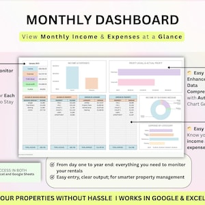Landlord Rental Property Spreadsheet, Landlord Tracker, Real estate, landlord property management, rental property, rental template, rental tracker, landlord template, landlord spreadsheet, property spreadsheet, Rental Income & Expense, Real Estate Sheet, Rental Property Management