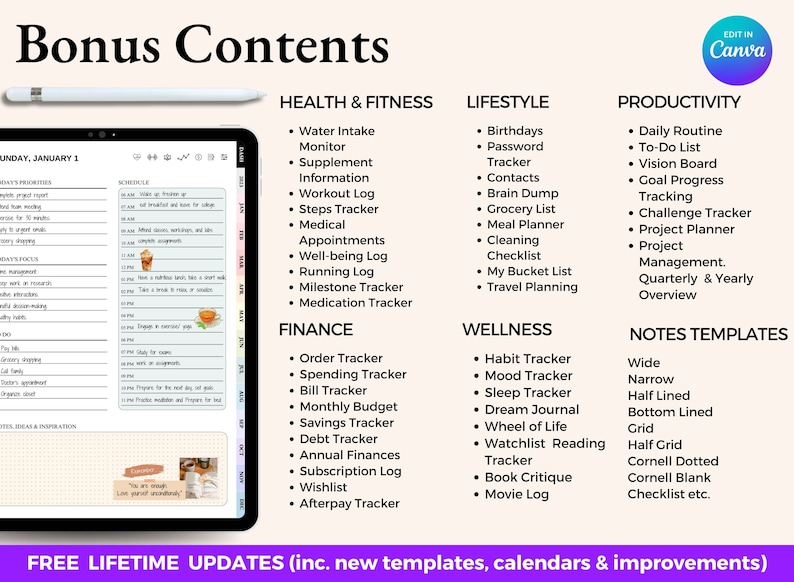 PLR Adhd Planner, ADHD Editable Canva Planner, adhd planner, adhdplanner, best planner for adhd, adhd planner for adults, adhd calendar, adhd daily planner, best planner for adhd adults, adhd and planning, best planner for add adults, planner for adhd adults, planner for add adults, adhd digital planner, best daily planner for adhd