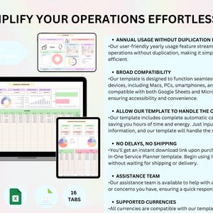 PLR Small Business Digital Product Bookkeeping Tracker Task & Invoice Tracker Financial Planner Client Tracker Digital Download image 16
