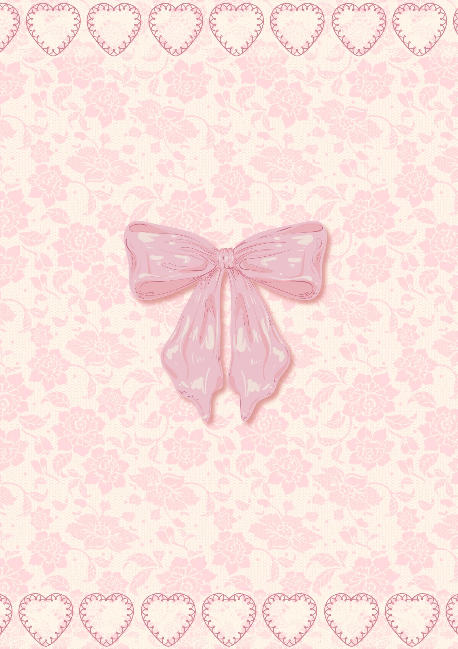 Aesthetic Poster Pink Aesthetic Poster Coquette Poster Trendy 