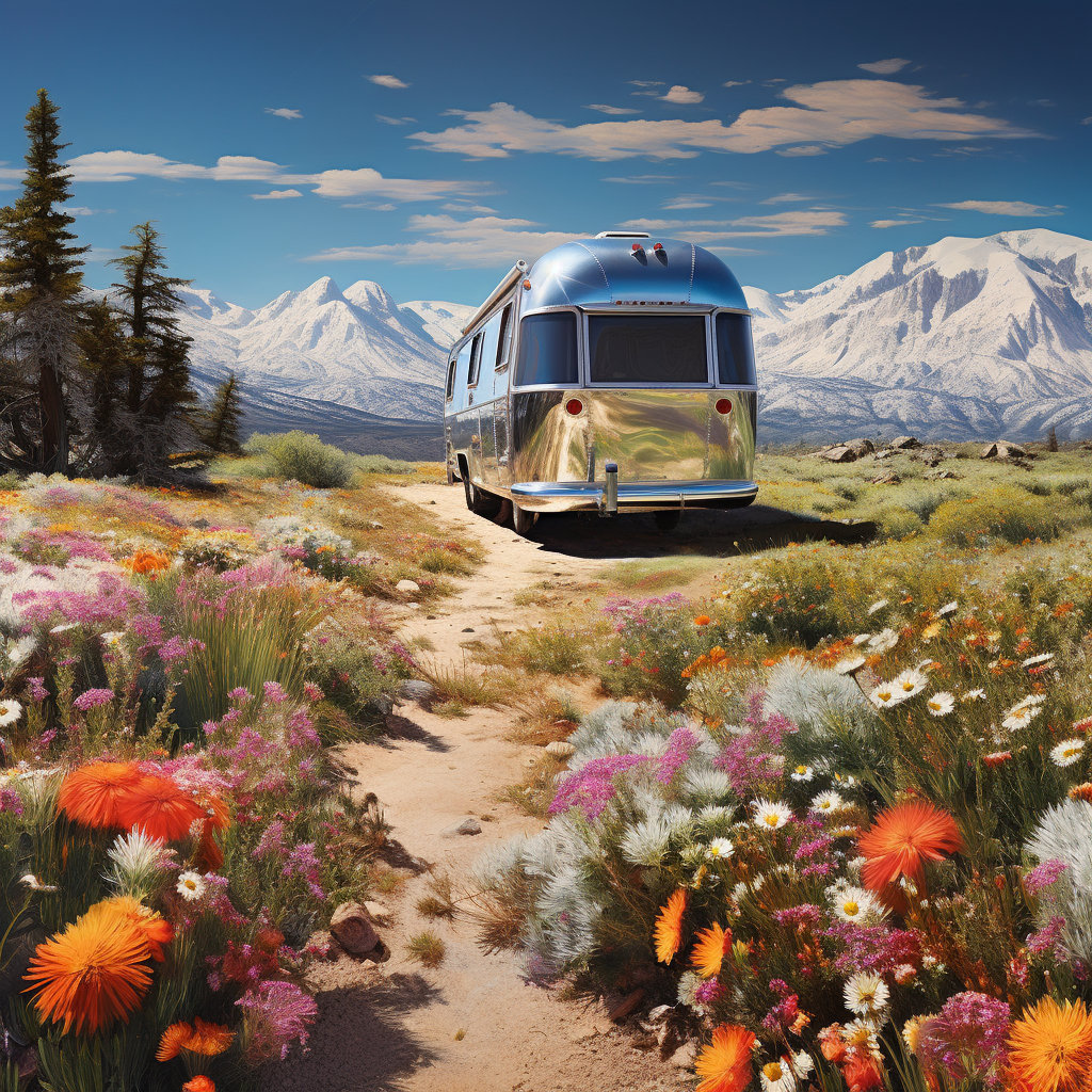 Airstream Decor, RV Accessories, Travel Artwork, RV Printable Art