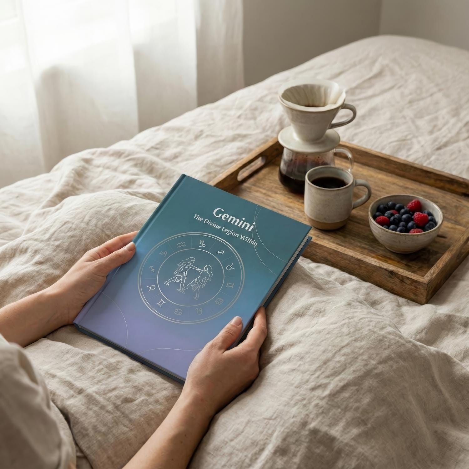 Gemini Birth Chart Book - Personalized Astrology Guide Hardcover - Etsy