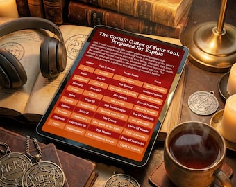 Aries Astrology Reading: In-Depth Natal Chart & Mars Purpose (Audio + Ebook)