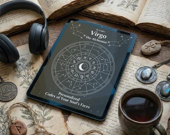 Virgo Astrology Reading: Personalized Natal Chart Audio Guide
