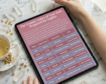 Libra Astrology Ebook, Natal Chart & Shadow Work (200+ Pages Personalized)