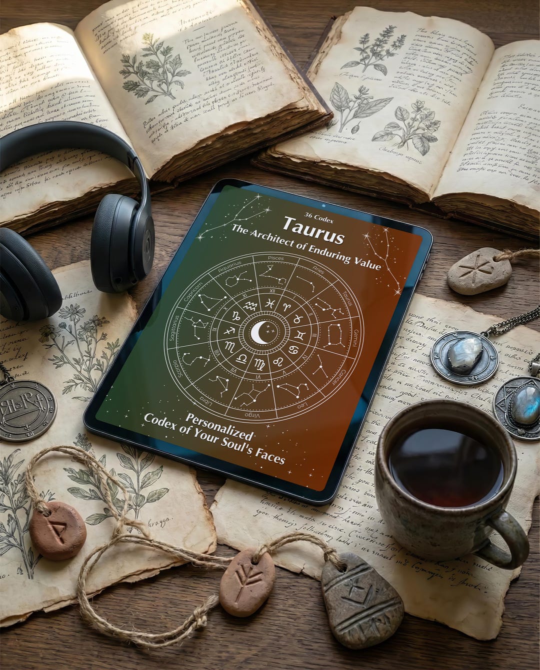 Taurus Astrology Reading Personalized Natal Chart Audio Birth Chart