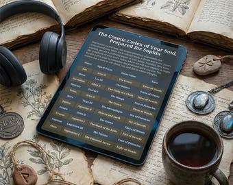 Virgo Astrology Reading Bundle - Natal Chart and Perfectionism Healing