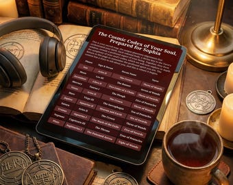 Scorpio Astrology Bundle: Deep Natal Chart & Shadow Work - Audio and Ebook