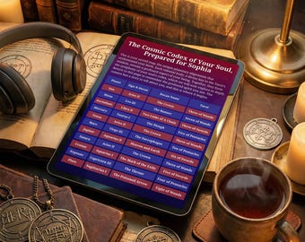 Capricorn Astrology Reading: Personalized Saturn Success Guide (6-Hour Audio)