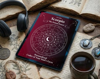Personalized Scorpio Reading: Natal Chart, Tarot & Rituals - 6 Hour Audio
