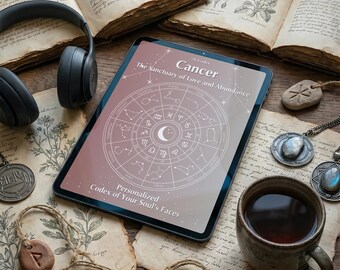 Personalized Cancer Birth Chart: Astrology Reading - Shadow Work & Tarot