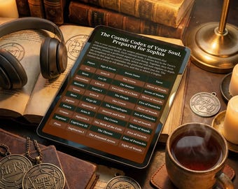 Personalized Taurus Birth Chart: 200-Page Natal & Shadow Work Guide - Venus Energy