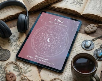 Libra Birth Chart Reading: Personalized Astrology Audio (6+ Hour Analysis)