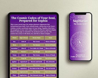 Sagittarius Astrology Reading Bundle: 6-Hour Audio & 200-Page Guide