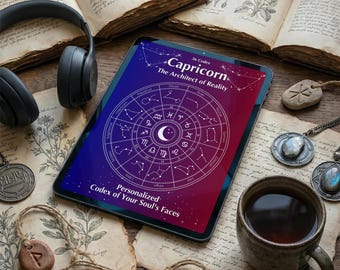 Capricorn Astrology Reading - Personalized Natal Chart & Career Analysis