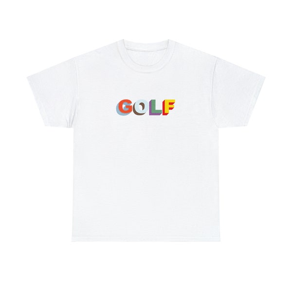 Golf Shirt, Golf Wang Tee Shirt, Tyler Golf Shirt, Y2K College Crewneck Shirt,