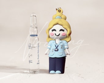 NHS Nurse Ampoule Opener: Practical Nurse Keyring for Careful Professionals