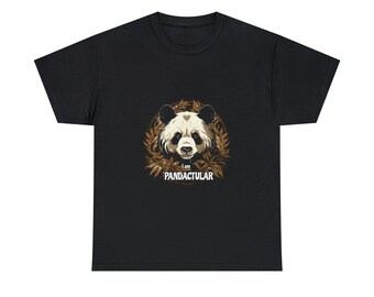 Panda-t-shirt (bomull)