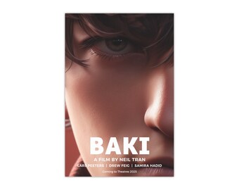 BAKI Satin Filmaffisch